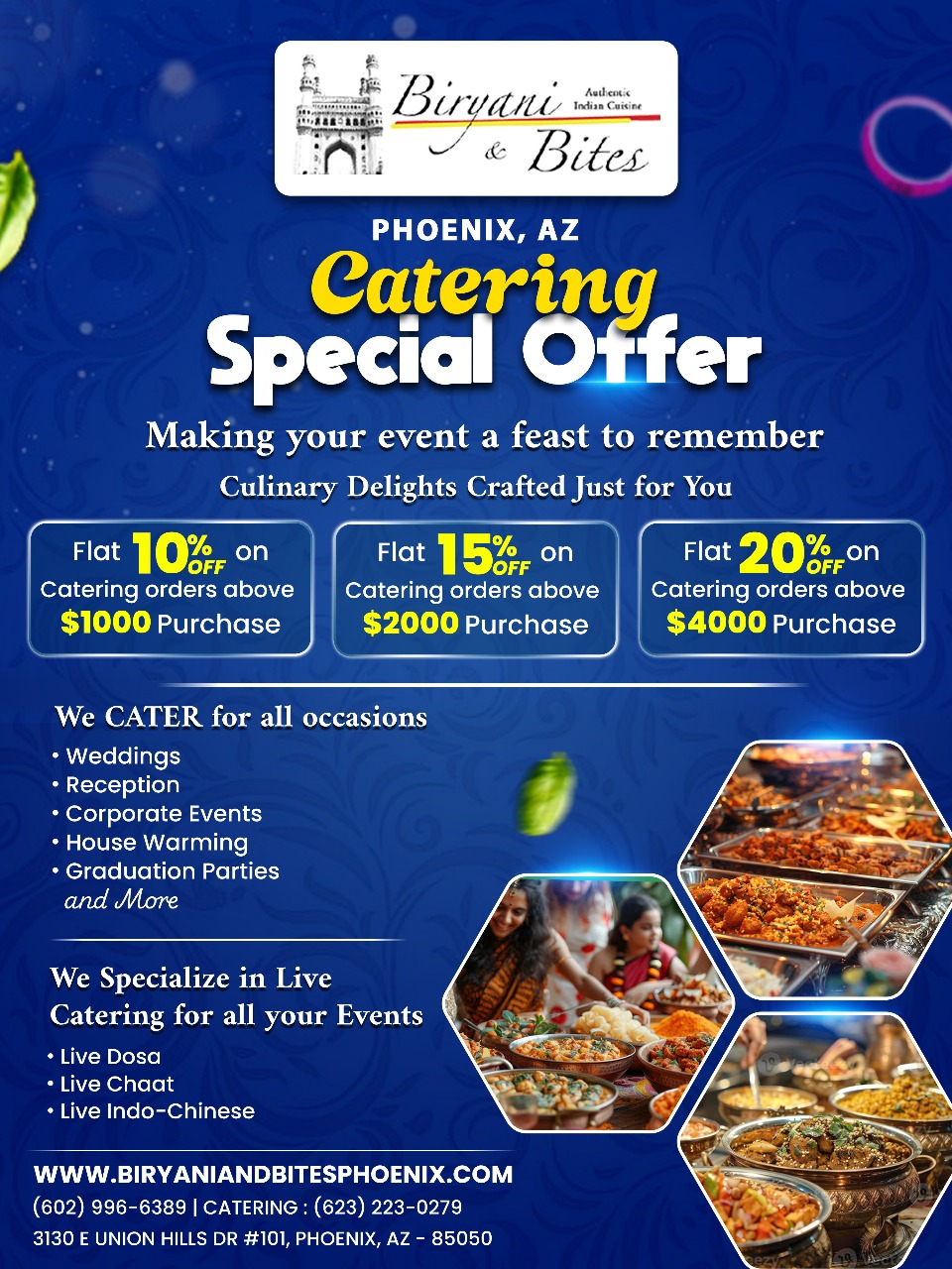 Catering Special Offer